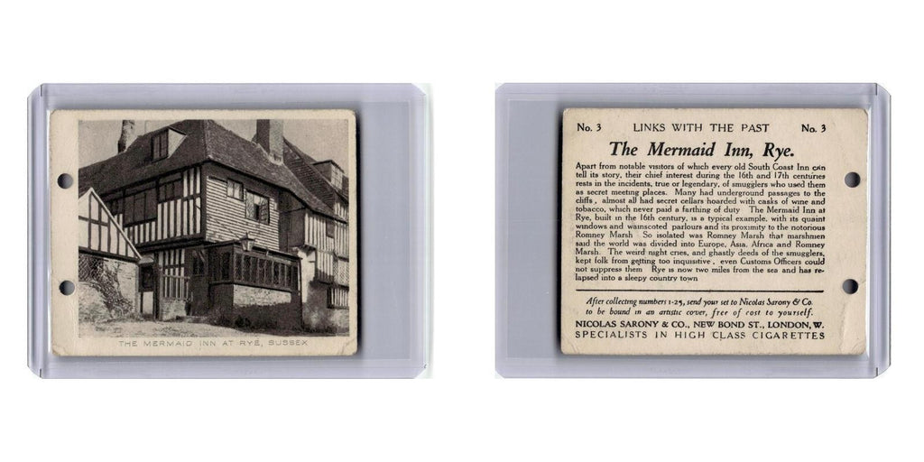 Mermaid Inn 1927 Nicolas Sarony Links With Past #3.0 VG