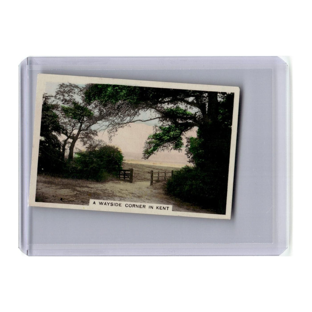 Wayside Corner in Kent 1936 De Reszke Homeland Series #40.0  EX