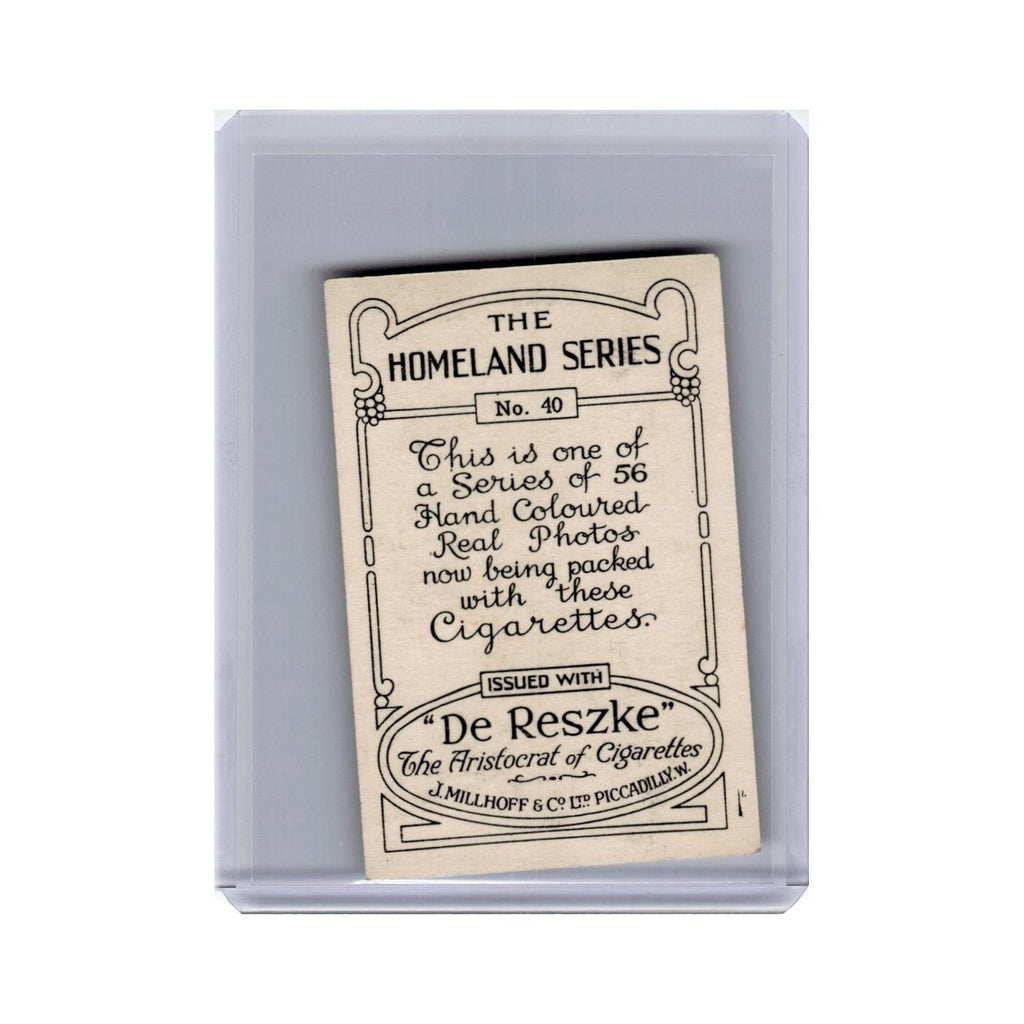Wayside Corner in Kent 1936 De Reszke Homeland Series #40.0  EX