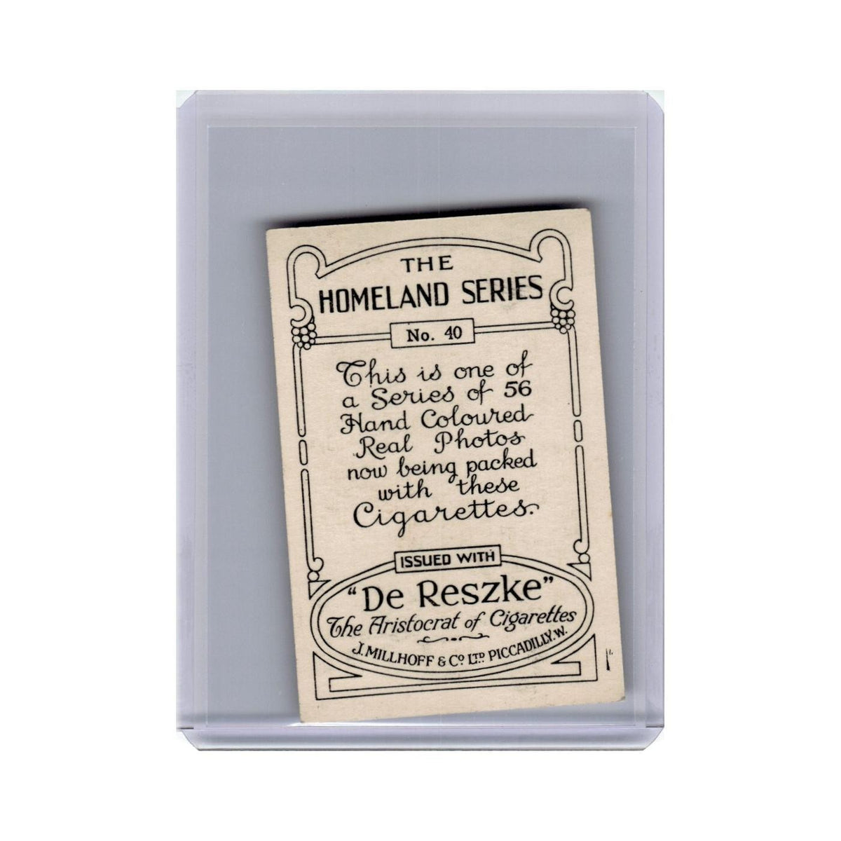 Wayside Corner in Kent 1936 De Reszke Homeland Series #40.0  EX