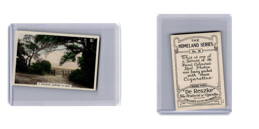 Wayside Corner in Kent 1936 De Reszke Homeland Series #40.0  EX
