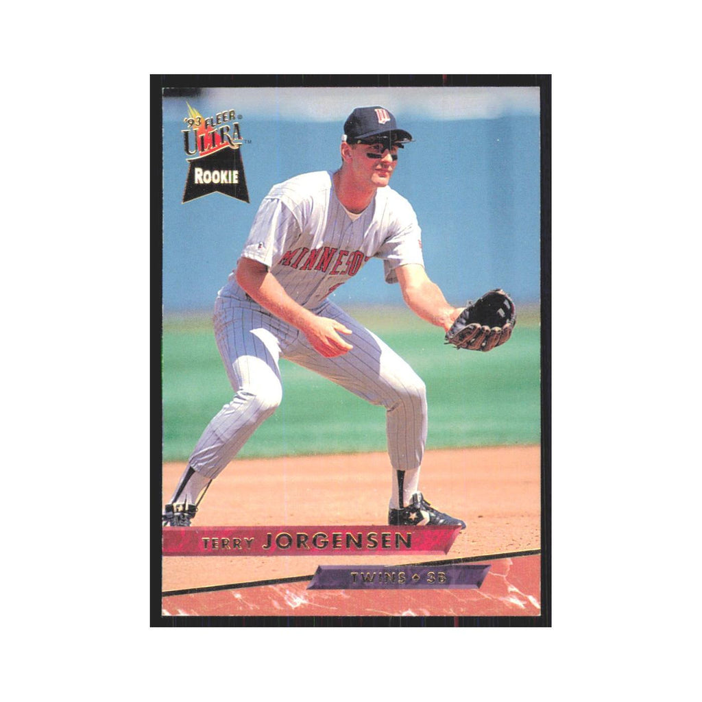 1993 Fleer Ultra Terry Jorgensen RC Twins #232