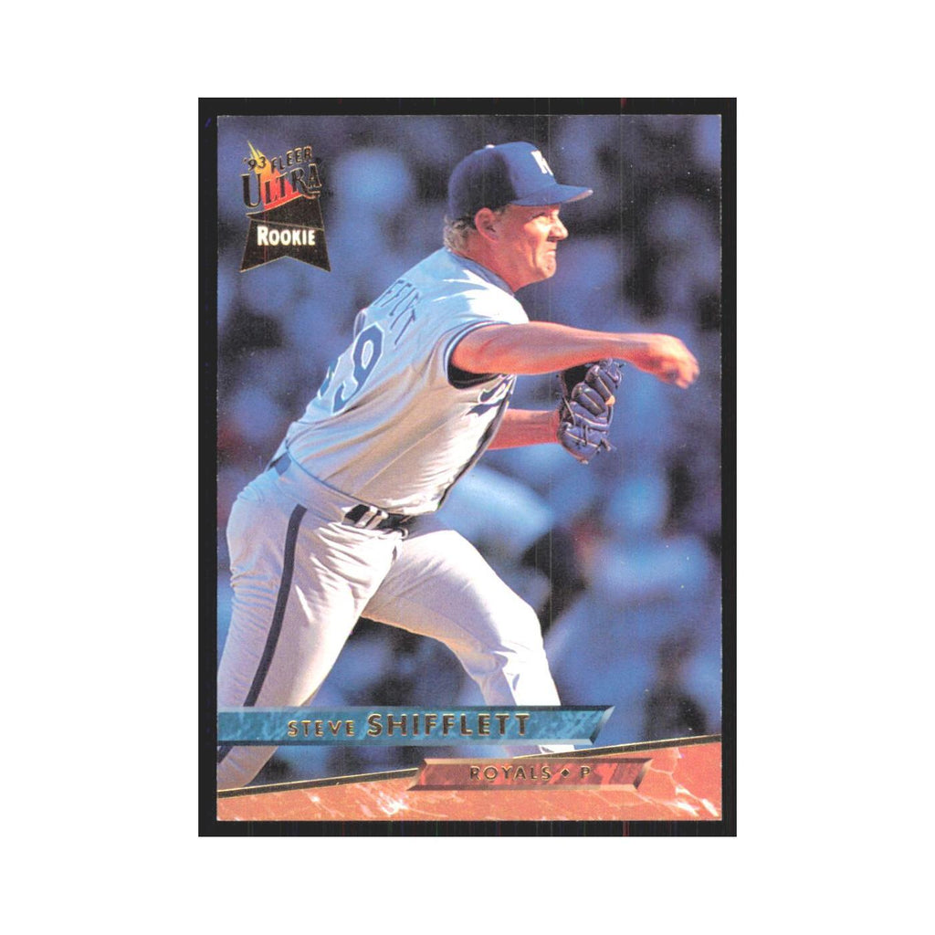 1993 Fleer Ultra Steve Shifflett RC Royals #216