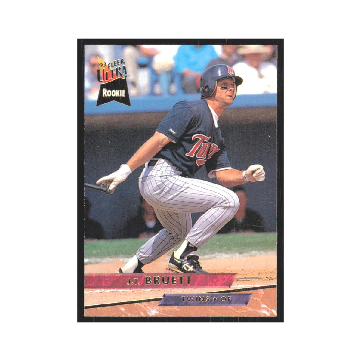 1993 Fleer Ultra J.T. Bruett RC Twins #229