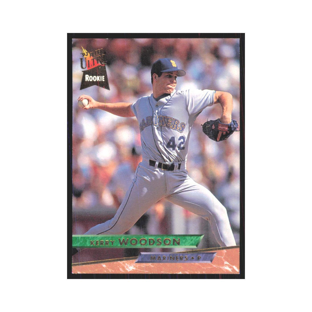 1993 Fleer Ultra Kerry Woodson RC Mariners #275