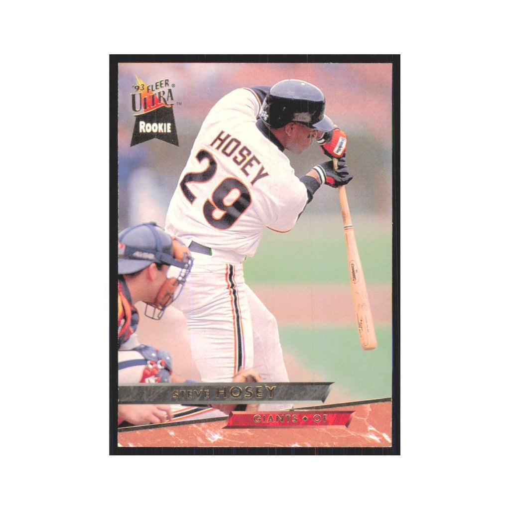 1993 Fleer Ultra Steve Hosey RC Giants #132
