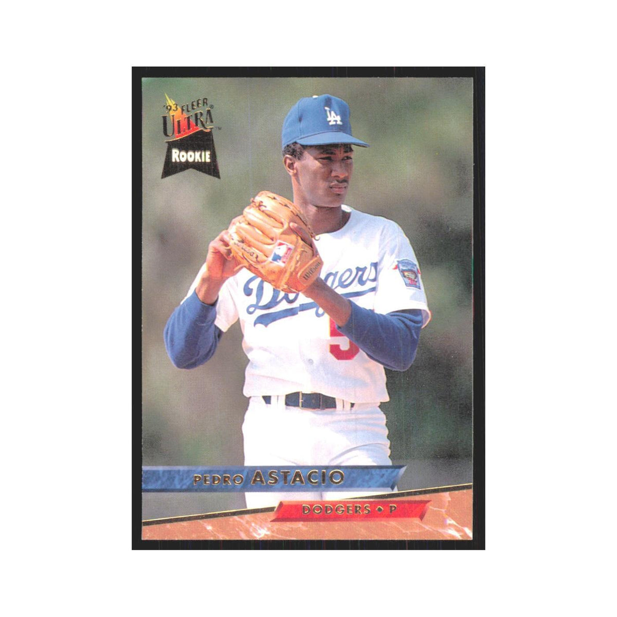 1993 Fleer Ultra Pedro Astacio RC Dodgers #49