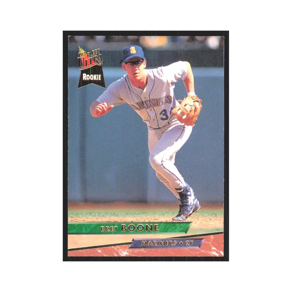 1993 Fleer Ultra Bret Boone RC Mariners #266