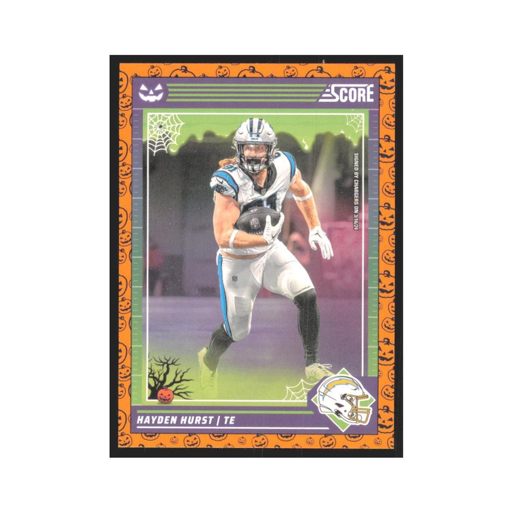 2024 Score-A-Treat Hayden Hurst Chargers #40