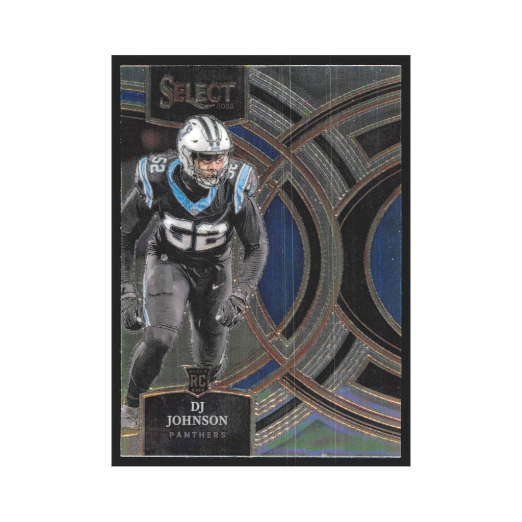 2023 Panini Select DJ Johnson RC Panthers #143