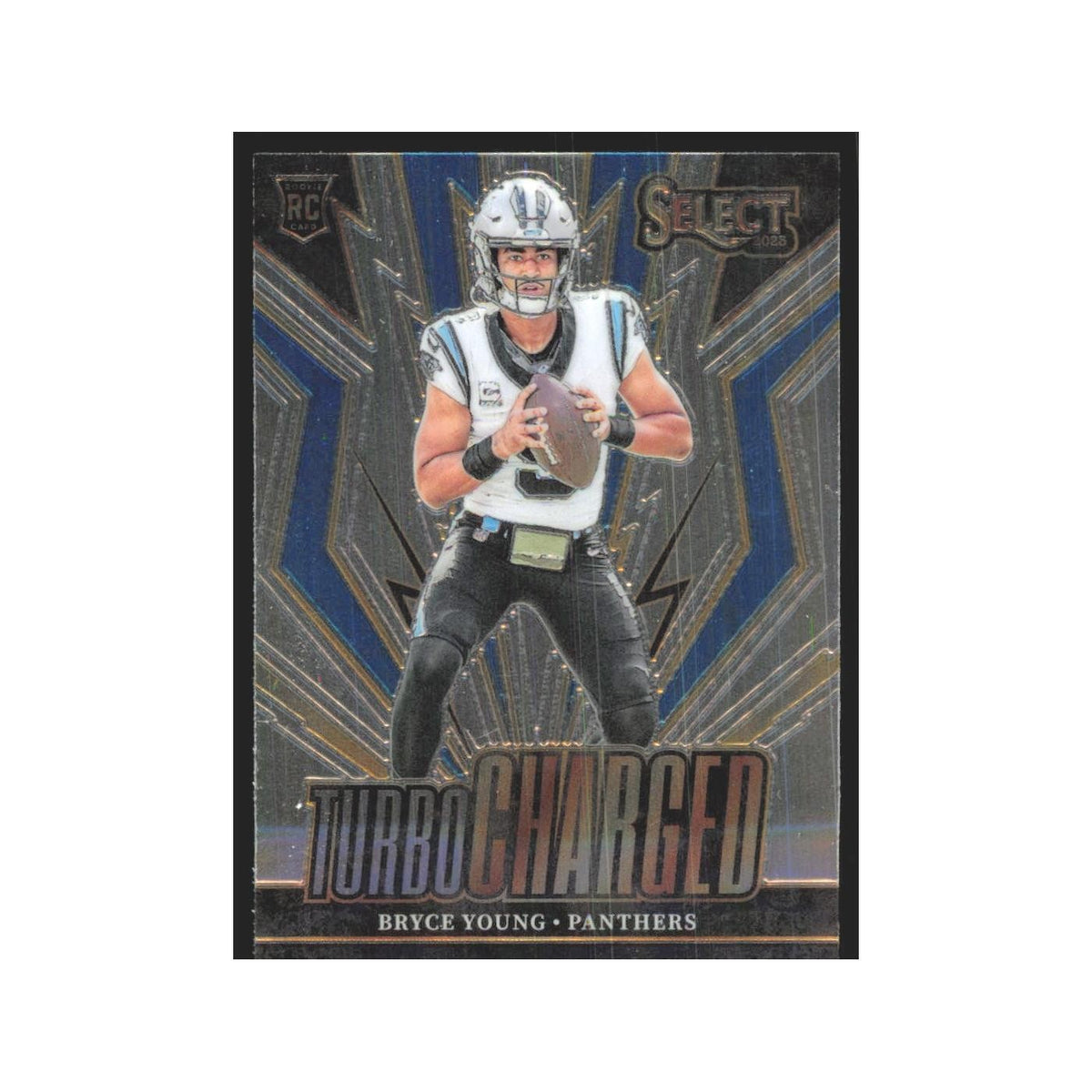 2023 Panini Select Bryce Young Panthers #TUR-BYO