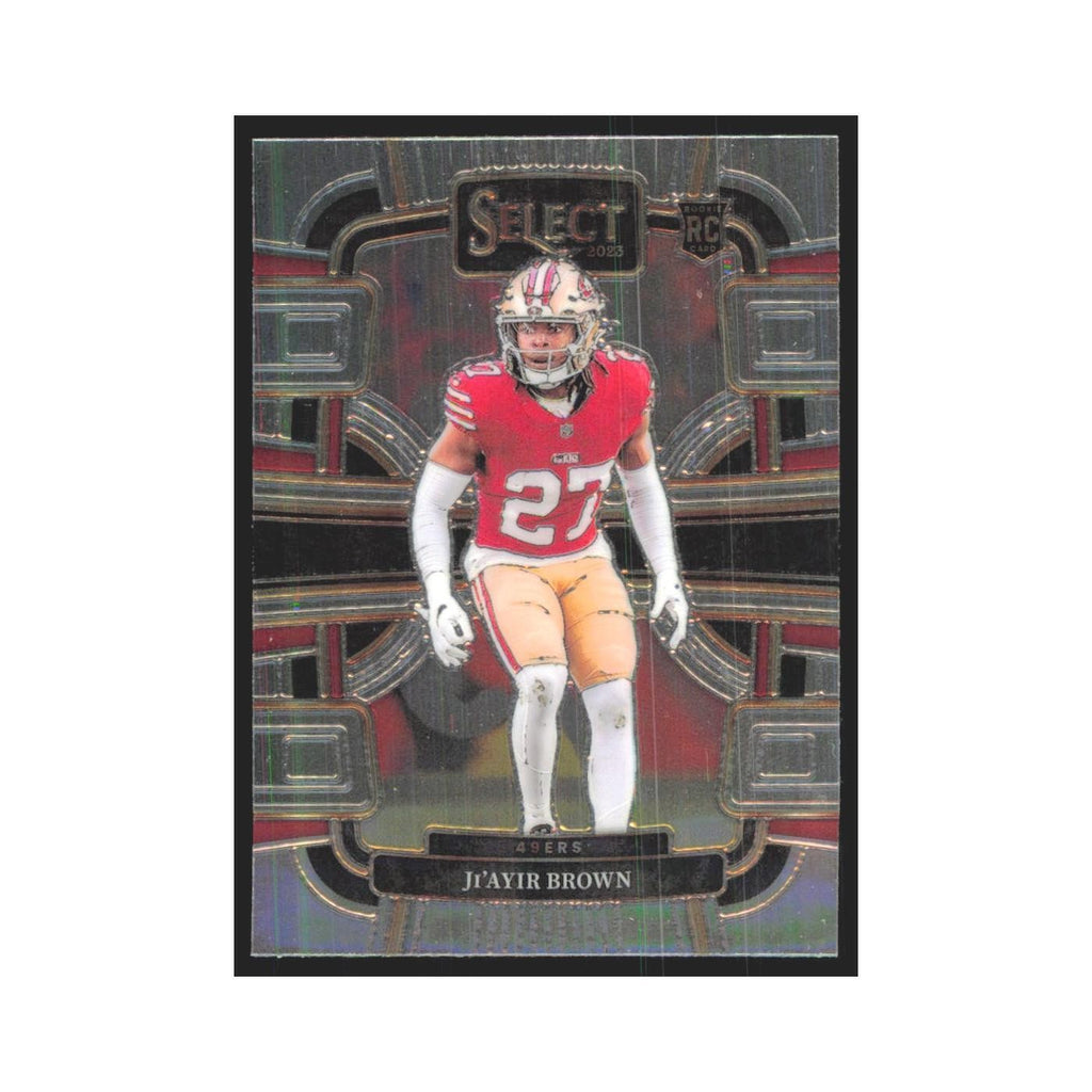 2023 Panini Select Ji'Ayir Brown RC 49ers #91