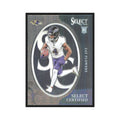 2023 Panini Select Zay Flowers RC Ravens #CRO-ZFL