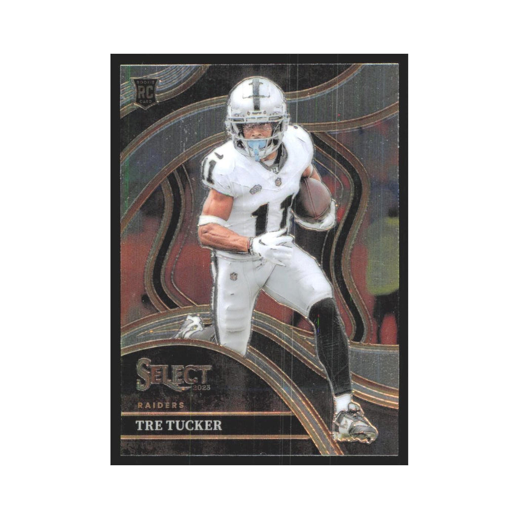 2023 Panini Select Tre Tucker RC Raiders #214
