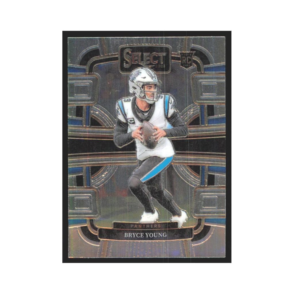 2023 Panini Select Bryce Young RC Panthers #14