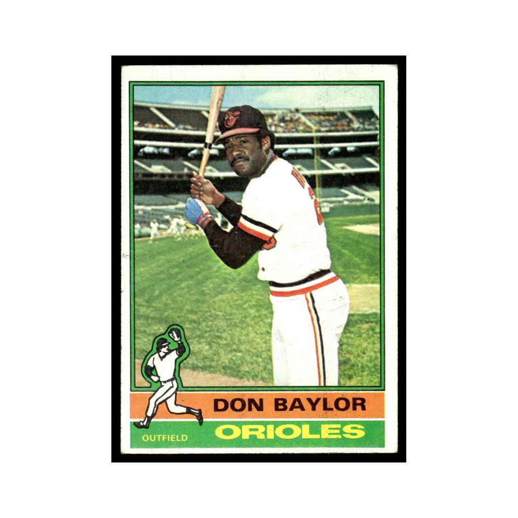 Don Baylor 1976 Topps #125 Baltimore Orioles Baseball Card EX
