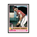 Boog Powell 1976 Topps #45 Cleveland Indians Baseball Card EX