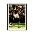 Ray Fosse 1976 Topps #554 Oakland Athletics Baseball Card EX