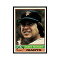 Bobby Murcer 1976 Topps #470 San Francisco Giants Baseball Card EX