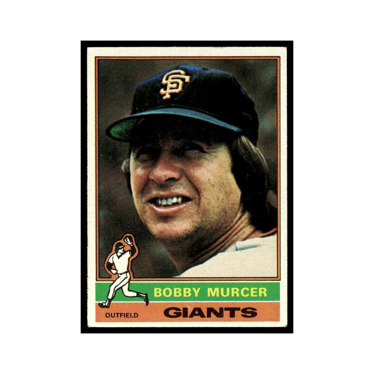 Bobby Murcer 1976 Topps #470 San Francisco Giants Baseball Card EX