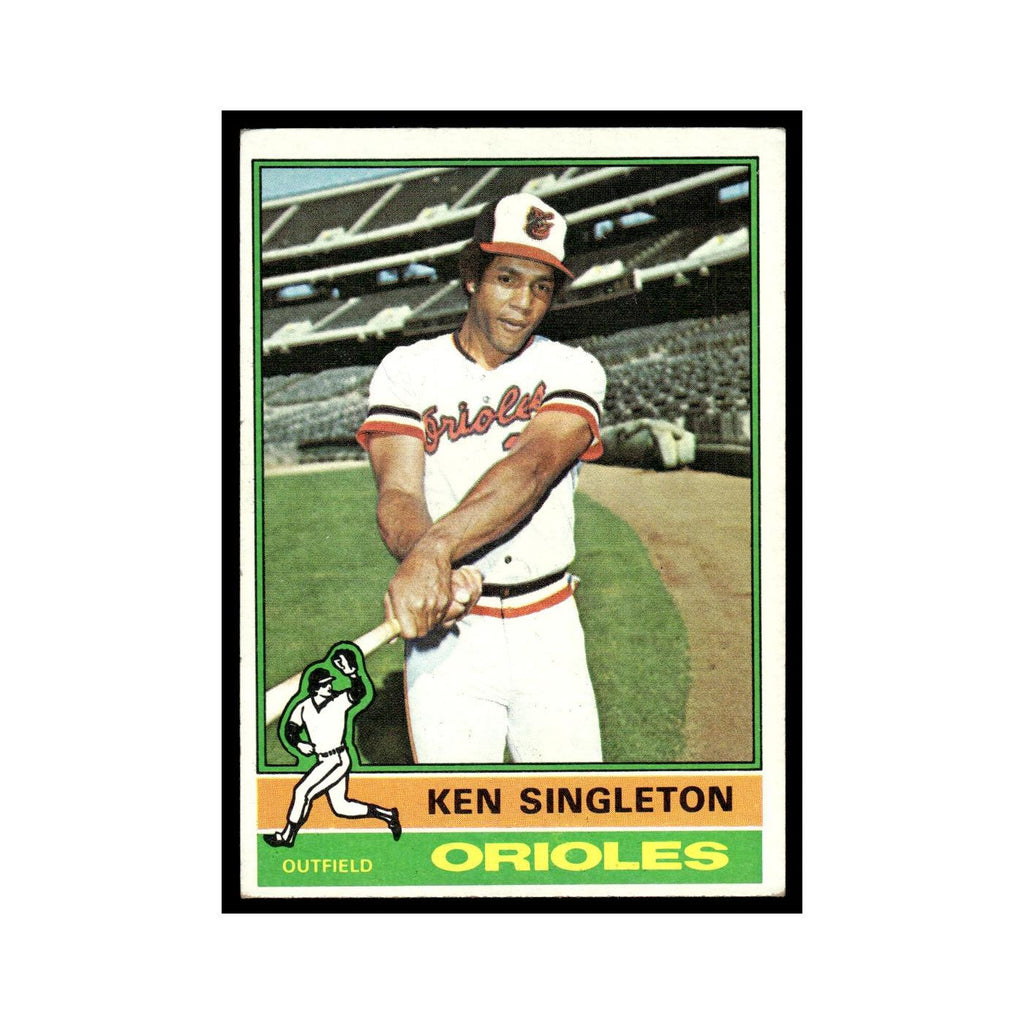 Ken Singleton 1976 Topps #175 Baltimore Orioles Baseball Card EX