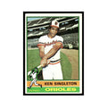 Ken Singleton 1976 Topps #175 Baltimore Orioles Baseball Card EX