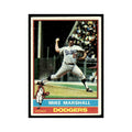 Mike G. Marshall 1976 Topps #465 Los Angeles Dodgers Baseball Card EX