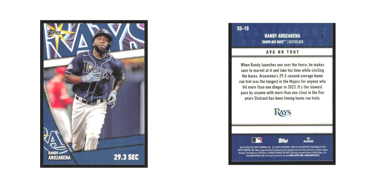 2024 Topps Randy Arozarena Rays #SS-10
