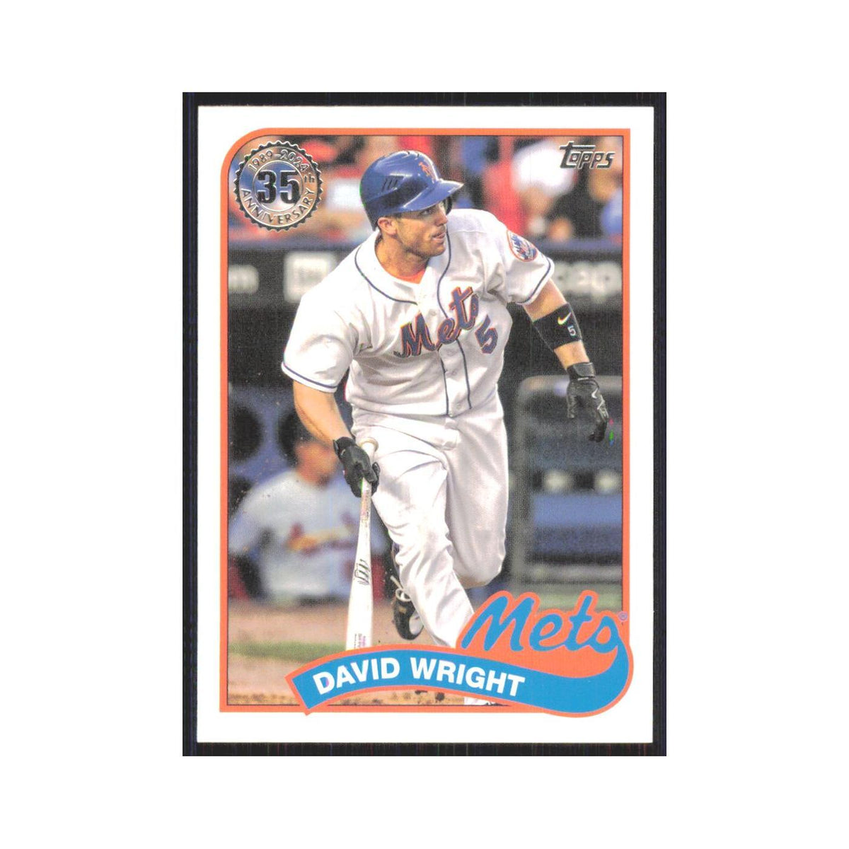 2024 Topps David Wright Mets #89B2-15