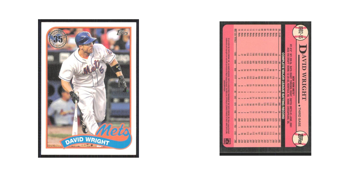 2024 Topps David Wright Mets #89B2-15