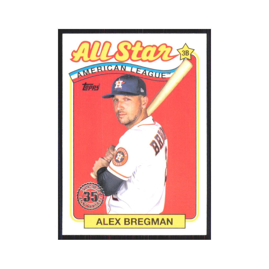 2024 Topps Alex Bregman Astros #89ASB-22
