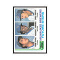 1982 Topps Frank DiPino/Marshall Edwards/Chuck Porter Brewers #333
