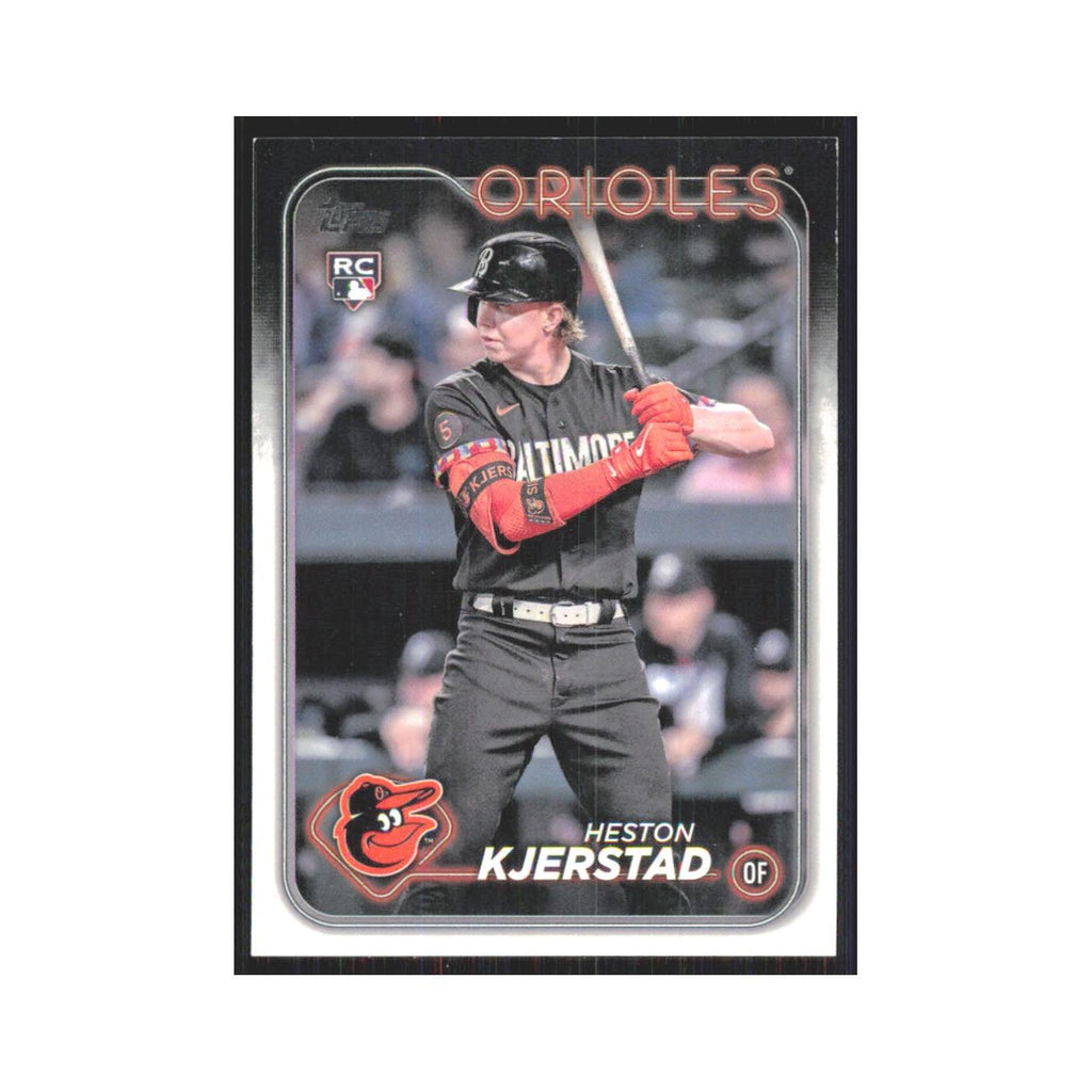 2024 Topps Heston Kjerstad RC Orioles #394