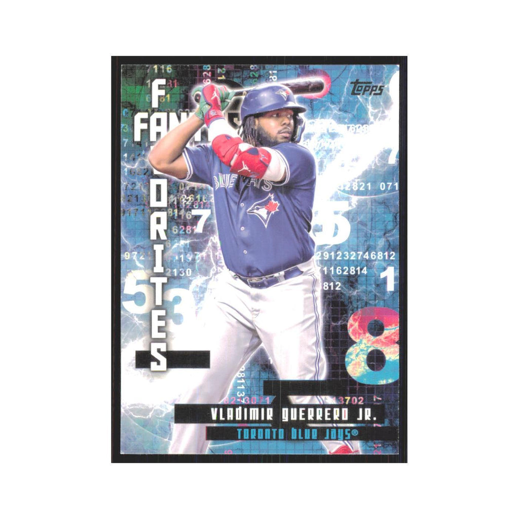 2024 Topps Vladimir Guerrero Jr. Blue Jays #FF-18