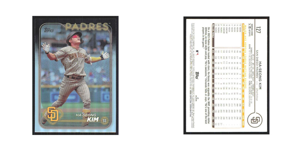 2024 Topps Ha-Seong Kim Padres #127