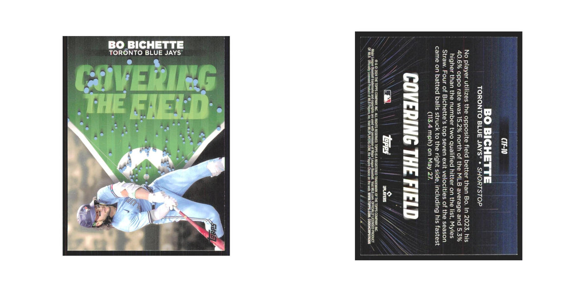 2024 Topps Bo Bichette Blue Jays #CTF-10