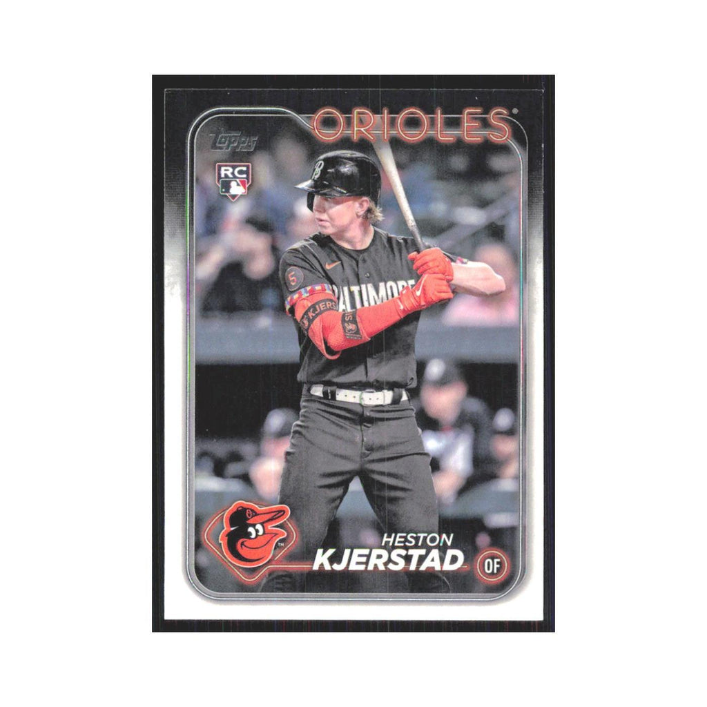 2024 Topps Heston Kjerstad RC Orioles #394