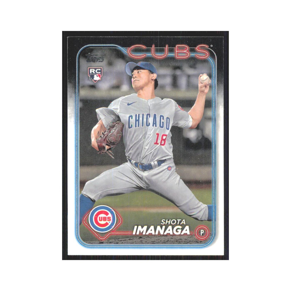 2024 Topps Shota Imanaga RC Cubs #442