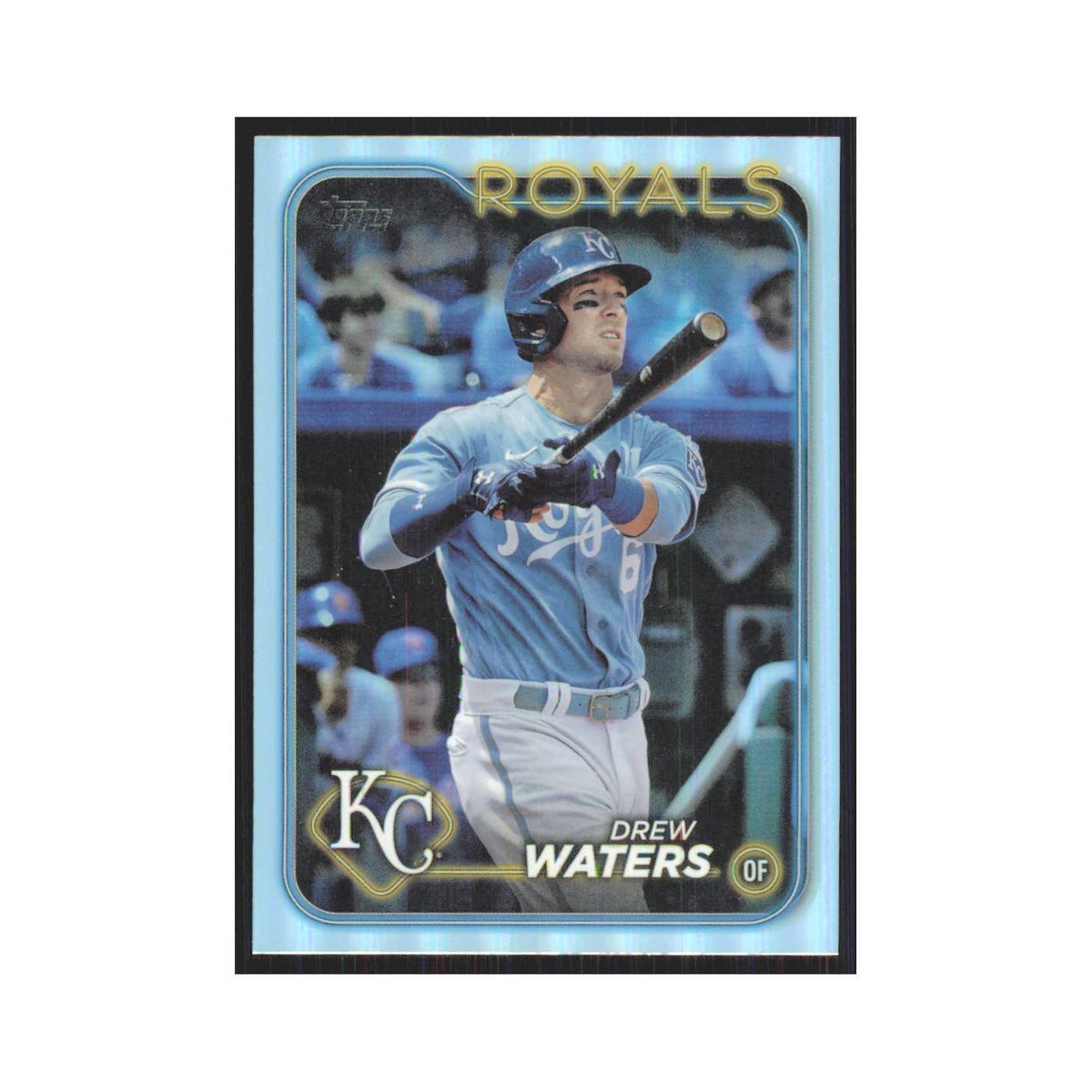 2024 Topps Drew Waters Royals #646
