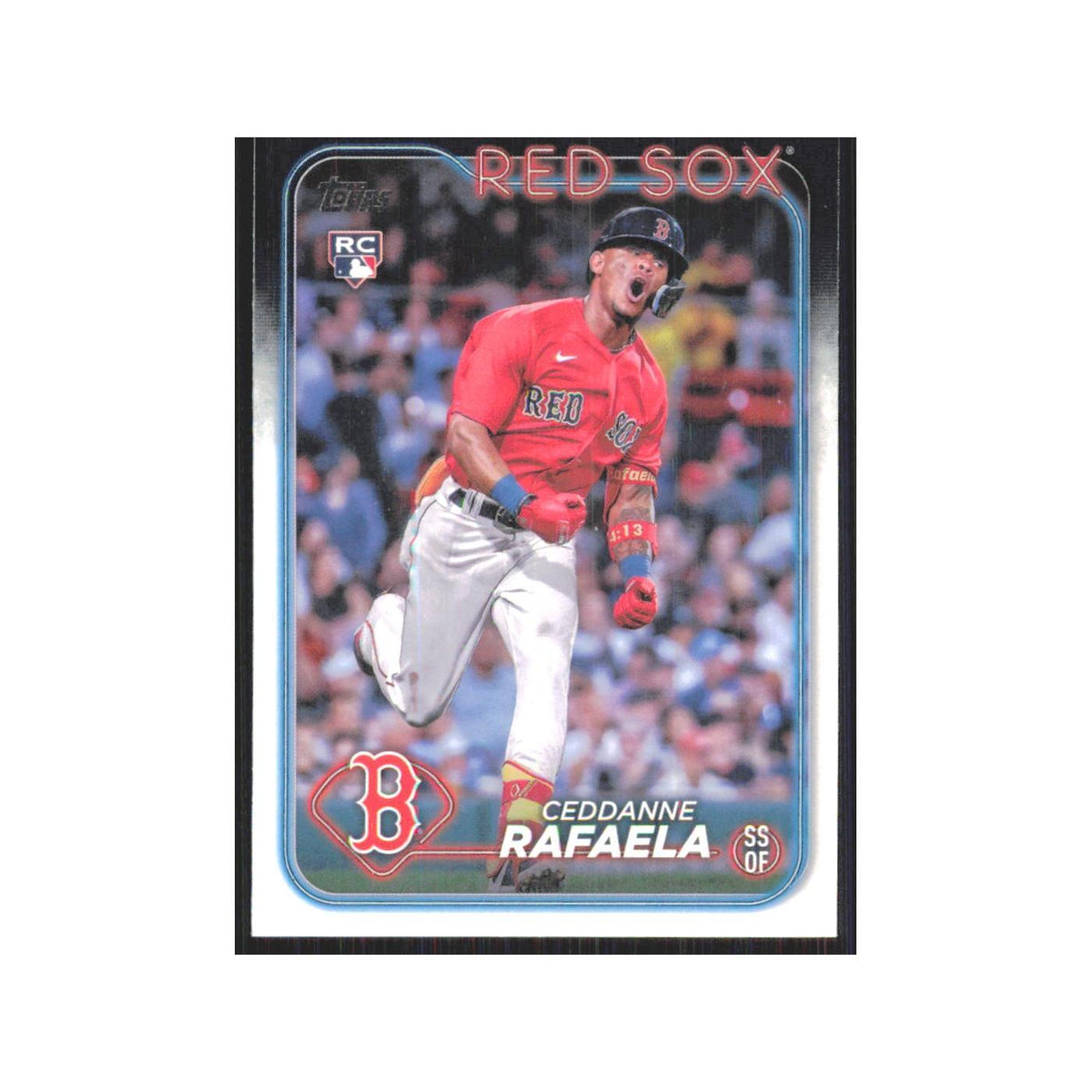 2024 Topps Ceddanne Rafaela RC Red Sox #313