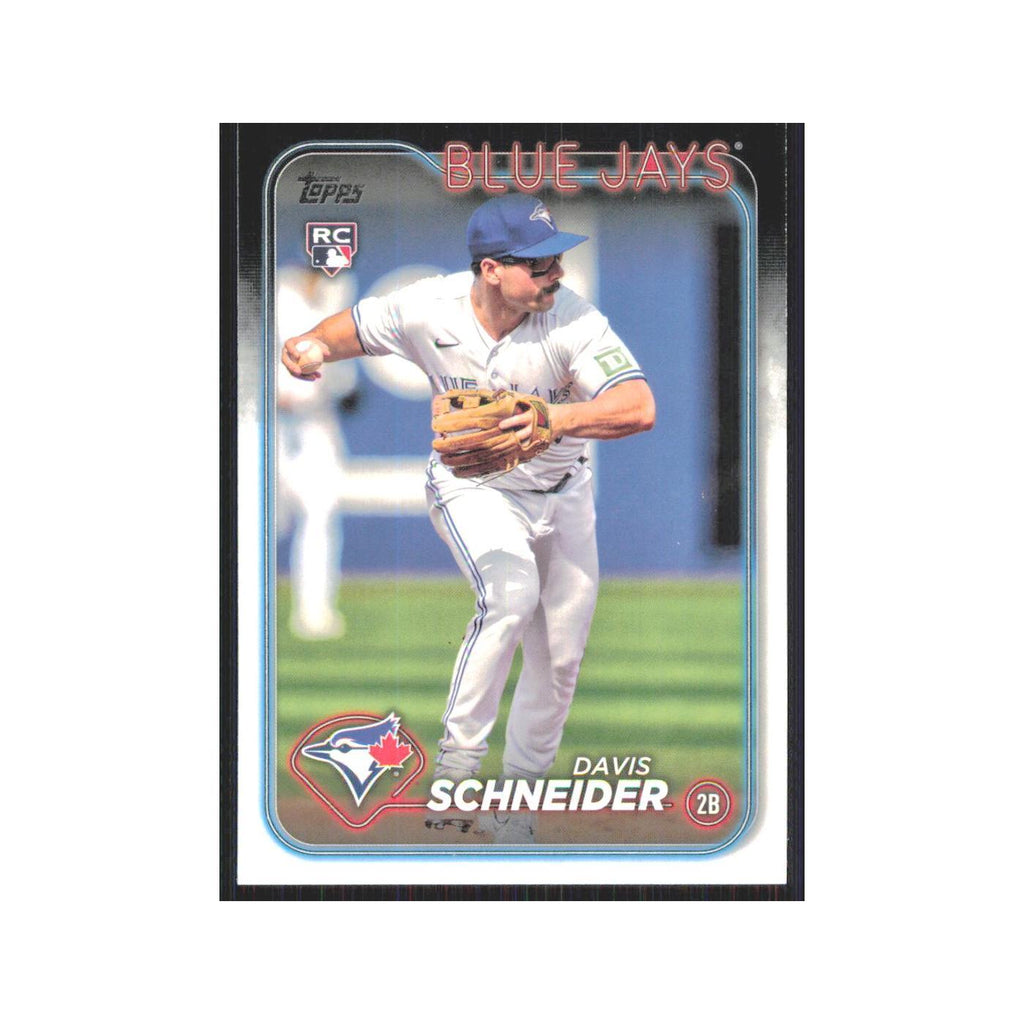 2024 Topps Davis Schneider RC Blue Jays #189