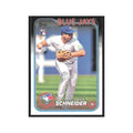 2024 Topps Davis Schneider RC Blue Jays #189