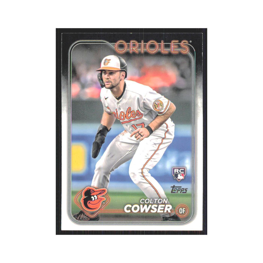 2024 Topps Colton Cowser RC Orioles #257
