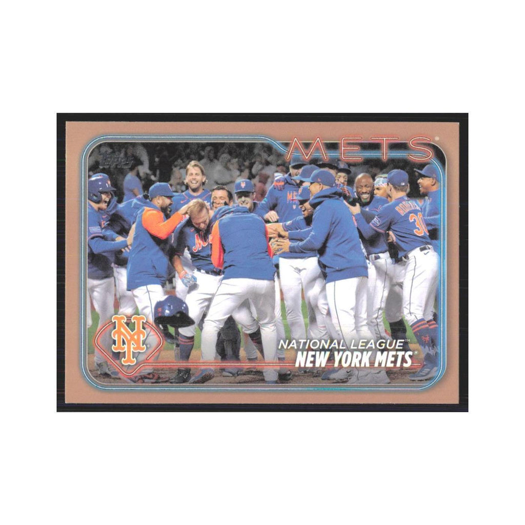 2024 Topps New York Mets 1621/2024 Mets #557