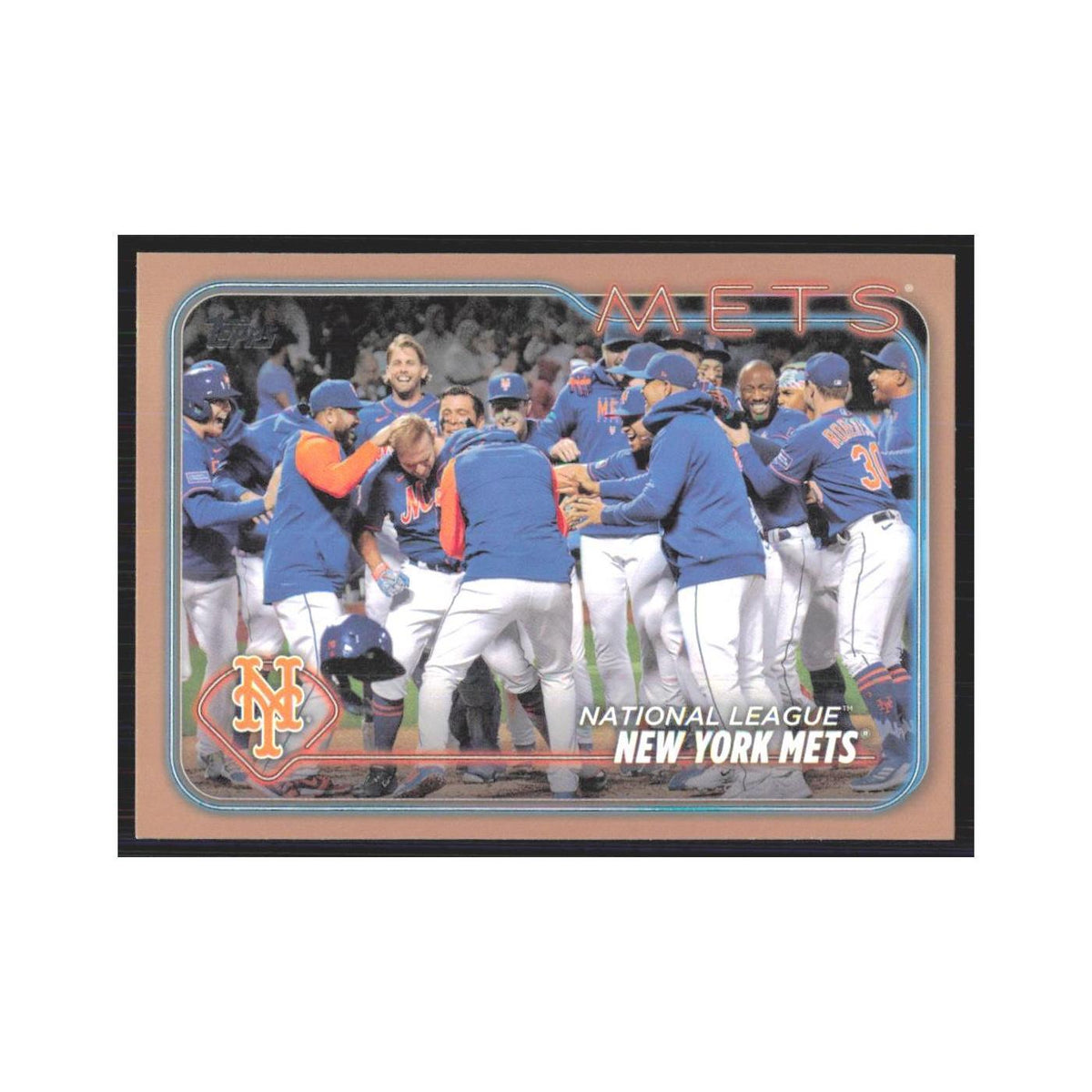 2024 Topps New York Mets 1621/2024 Mets #557