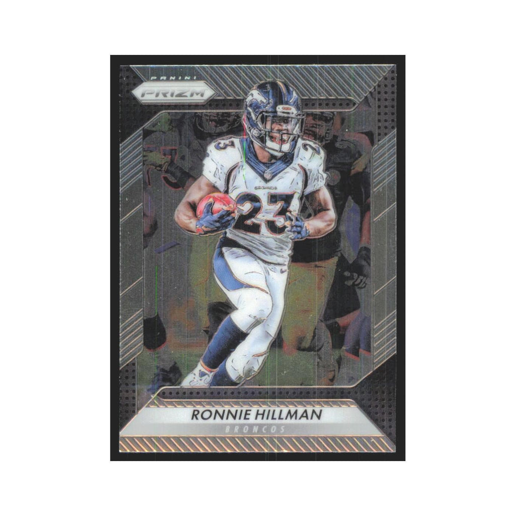 2016 Panini Prizm Ronnie Hillman Broncos #124