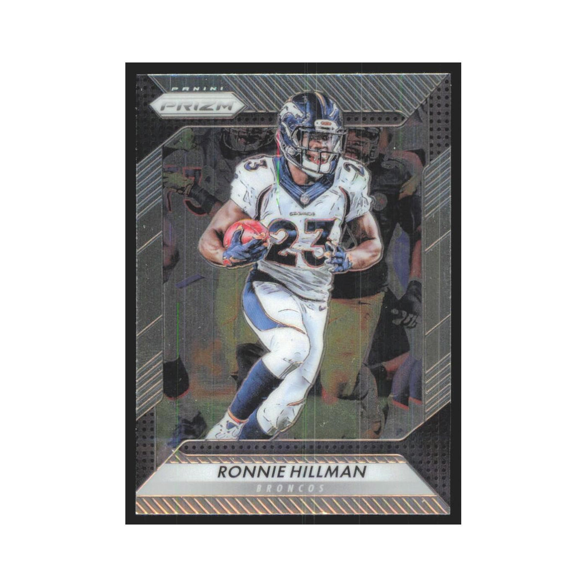 2016 Panini Prizm Ronnie Hillman Broncos #124