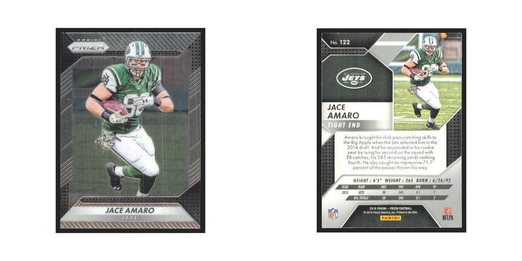 2016 Panini Prizm Jace Amaro Jets #122