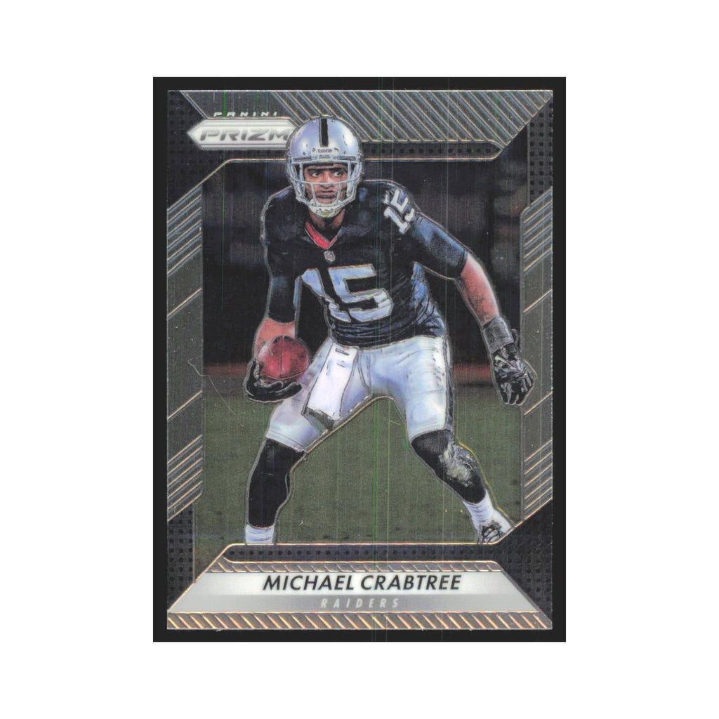 2016 Panini Prizm Michael Crabtree Raiders #46