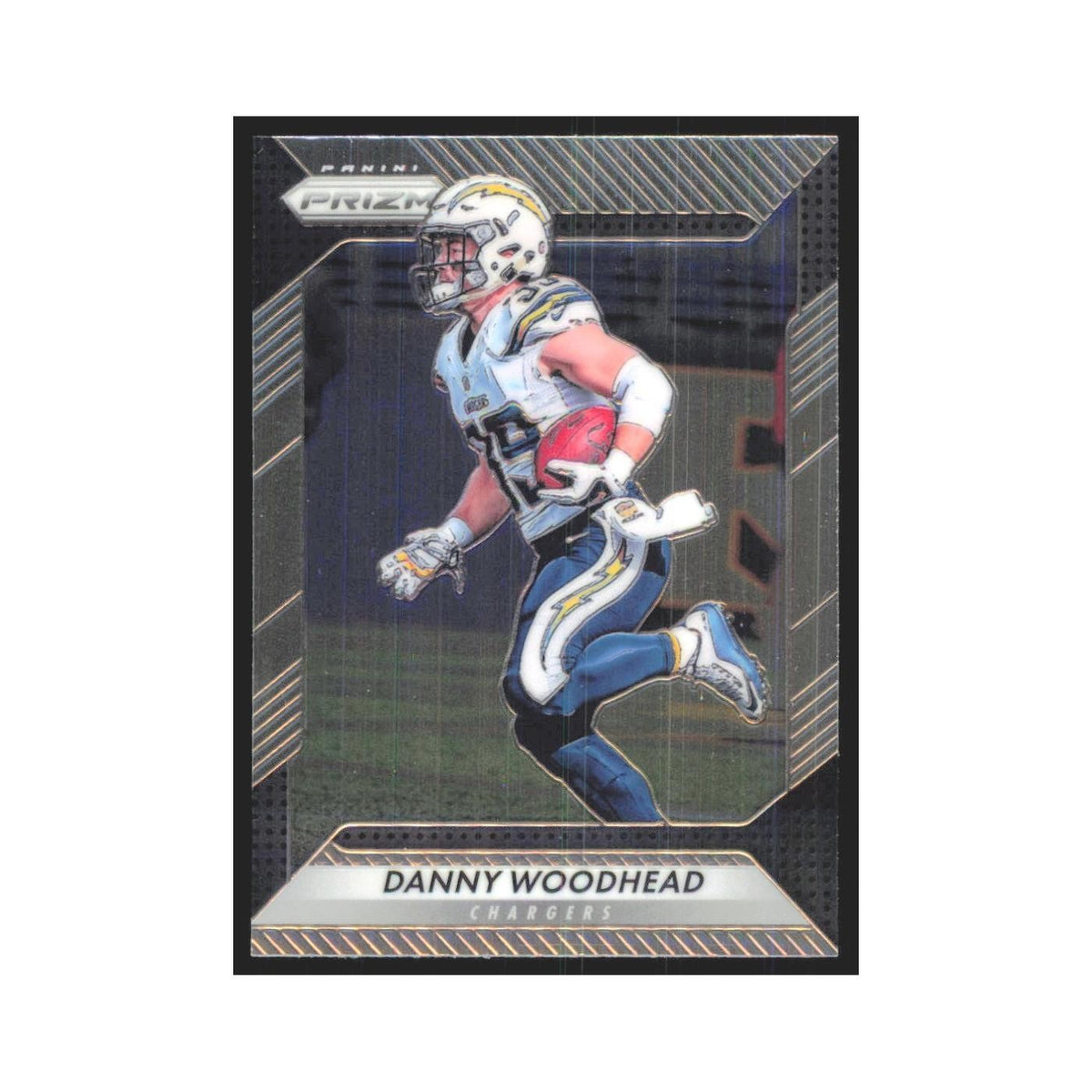 2016 Panini Prizm Danny Woodhead San Diego Chargers #76